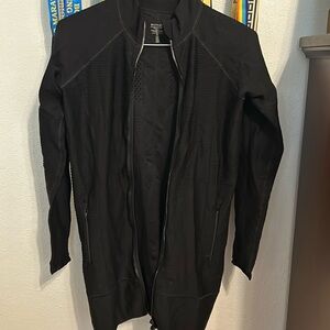 Long fitted Athleta jacket